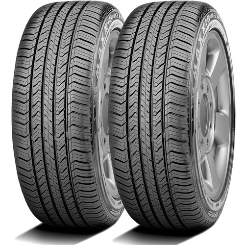 4 New Maxxis Bravo HP-M3 2x 225/45R17 91V SL 2x 245/45R17 99V XL AS Tires - Picture 5 of 5