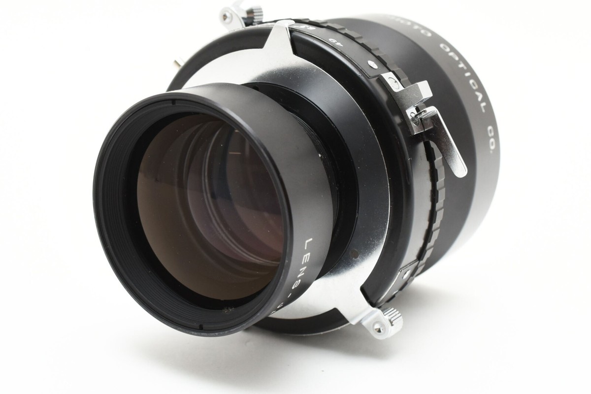 NEAR MINT】Fujifilm FUJI Fujinon W 250mm f6.3 Copal Large Format