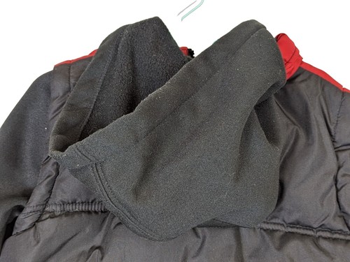 Xtreme Boys size 6 Puffer Winter Vest Jacket Coat Fleece Hood and Sleeves Zip - Picture 7 of 9