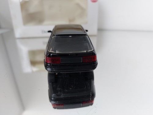 Schabak Audi 100 Avant en negro 1:43 caja del concesionario - Imagen 4 de 10