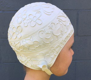 childs swimming cap