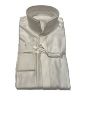 camicia uomo Carlo Pignatelli Bianca Tg 41