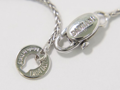 DAMIANI Mystery Cross Necklace Diamond Black Diamond 750 White Gold 10.6g - Picture 8 of 9