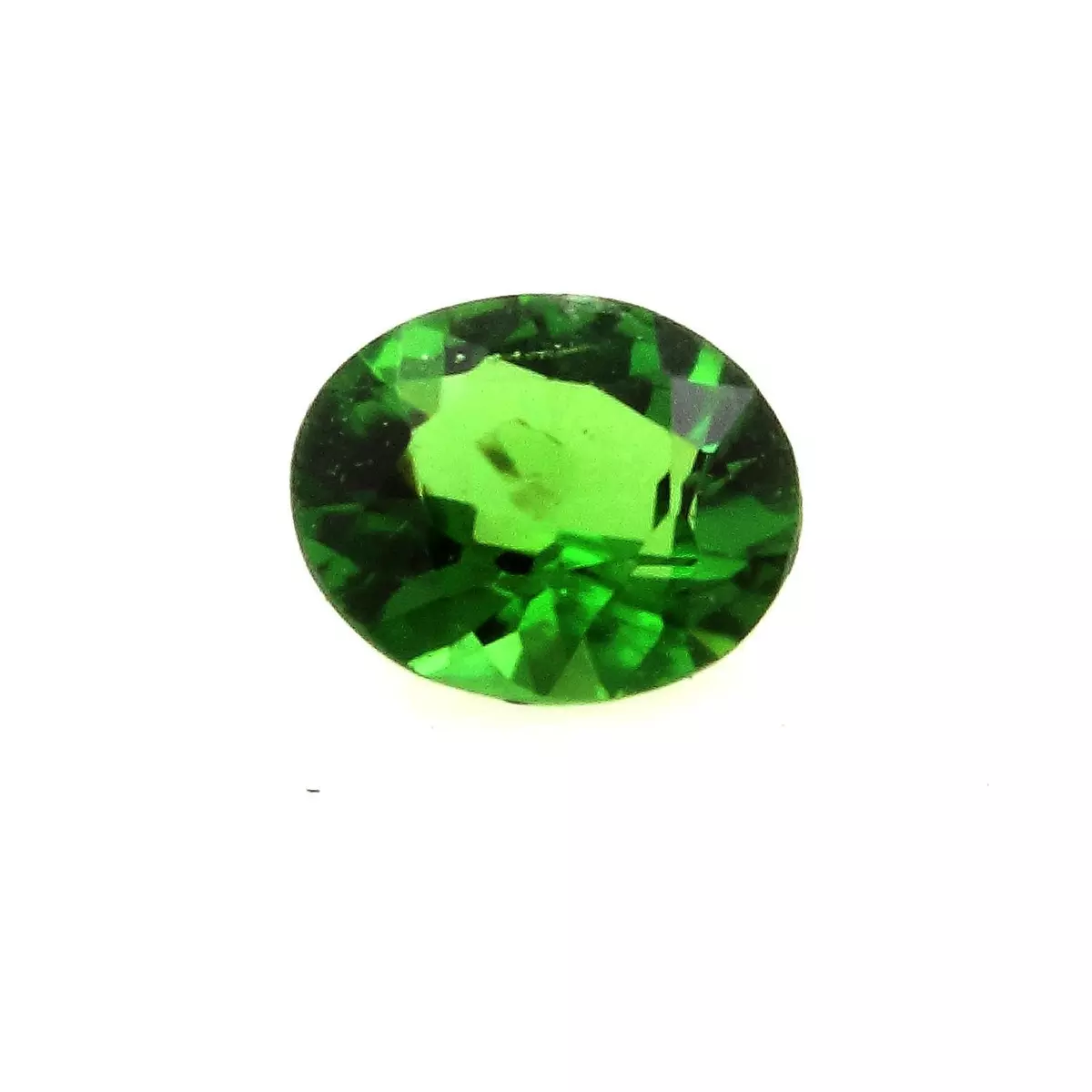 Garnet Tsavorite. 0.11 cts. Tsavorite Mine, Gogogogo Township