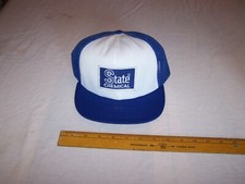 Vintage STATE CHEMICAL Snap Back Baseball Hat Cap - Made in USA