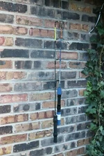 HT Ice Blues 24" Medium IBM-24S and 28" Ice Fishing Rod