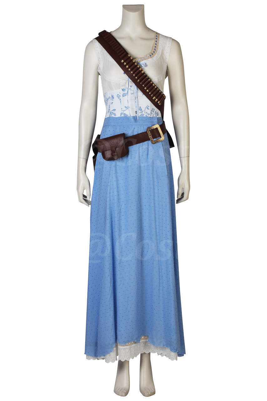 Westworld season 2 Dolores Abernathy Fancy Dress Cosplay Costume Halloween