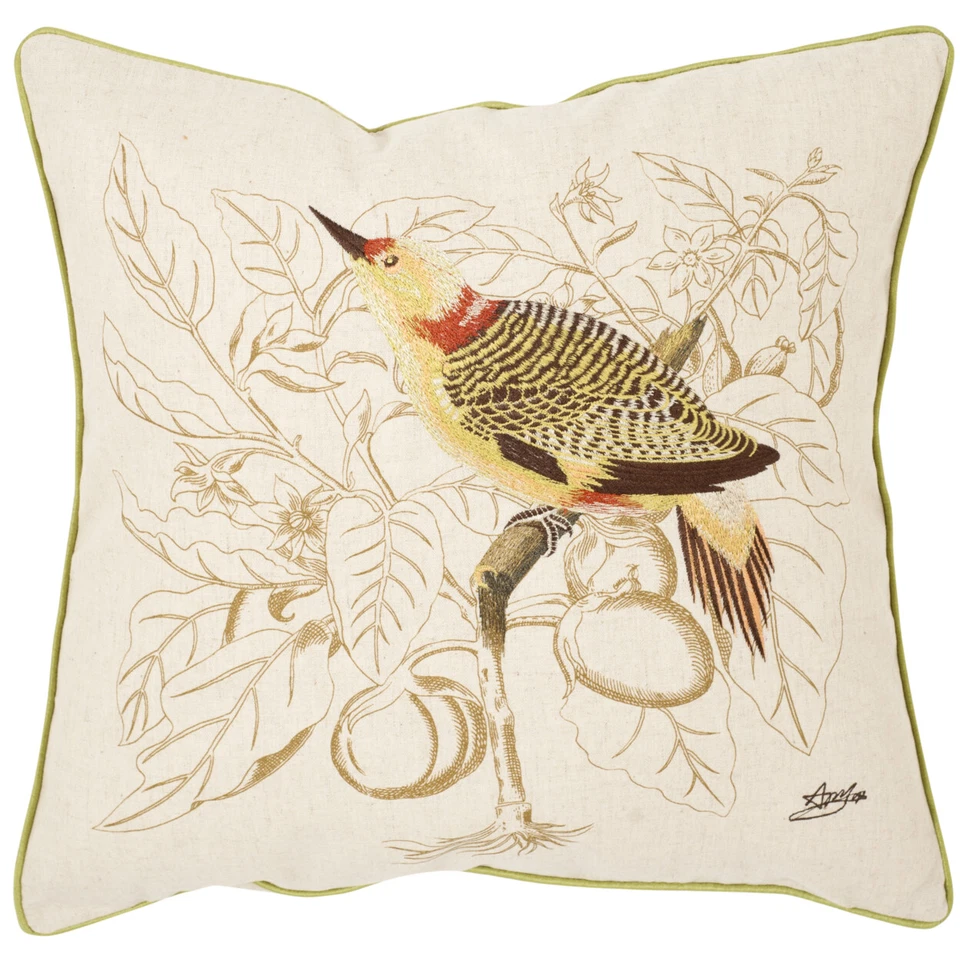 SAFAVIEH Esty Pillow Set of 2 | Creme | - Image 2 of 2