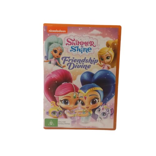 Shimmer And Shine Friendship Divine (DVD) Niños Animación Familia  - Imagen 1 de 12