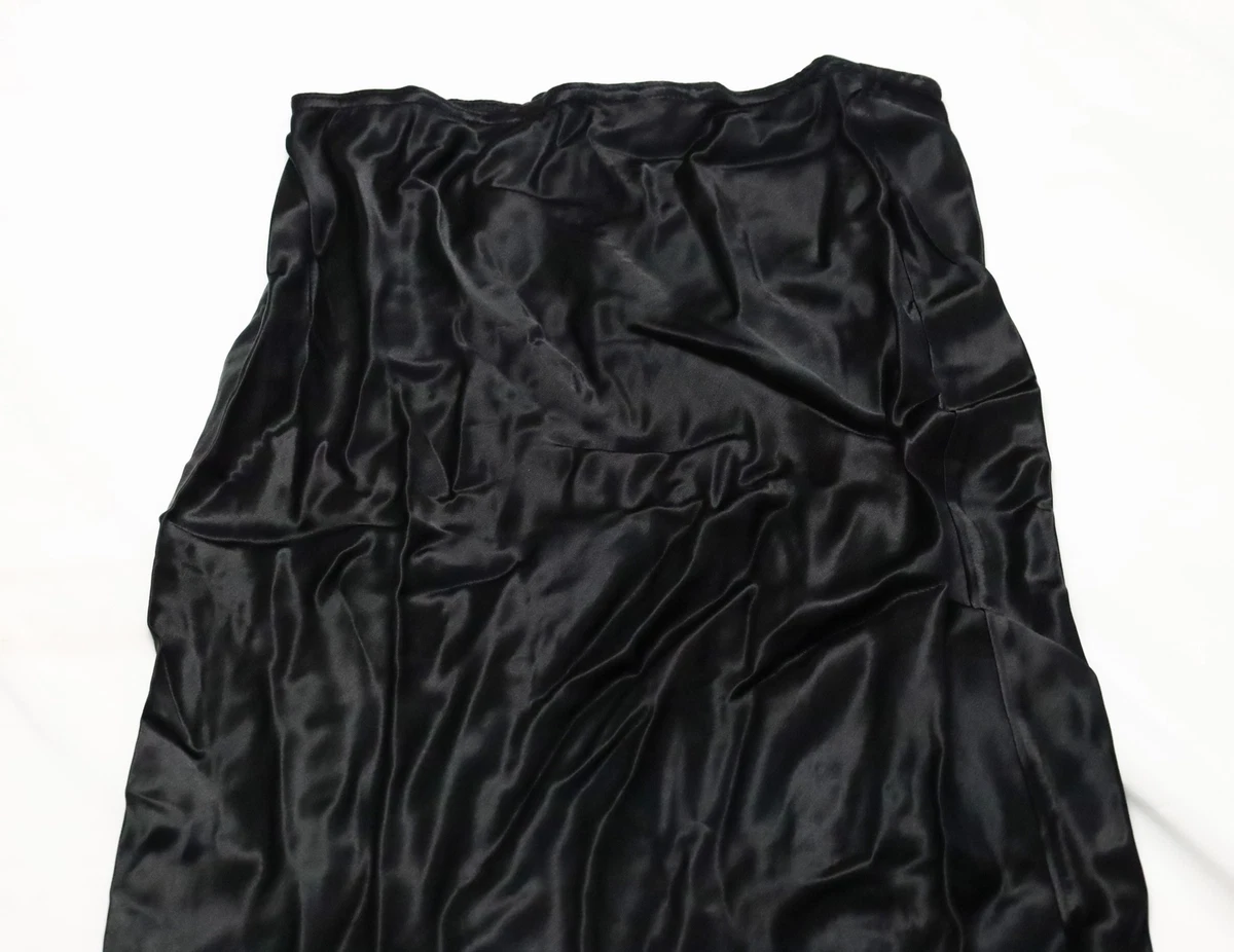 Satin skirt top ebay uk