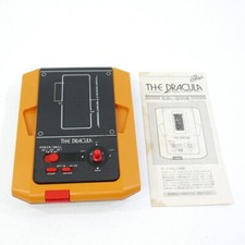 Tsukuda The Dracula LSI Game Watch Handheld Console System "Tested Vintage" F/S