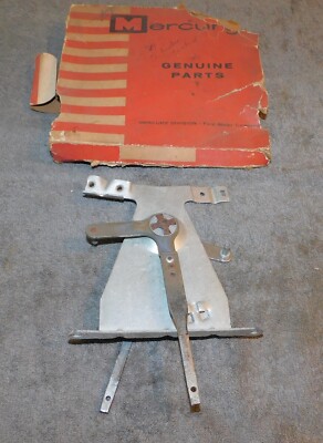 1959 Mercury Monterey Montclair Park Lane NOS HEATER MANUAL CONTROLS ASSEMBLY
