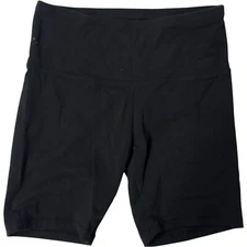 RBX Women’s Black Compression Shorts Size S/P – Activewear Spandex