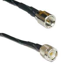 RG58 FME MALE to TNC MALE Coaxial RF Cable USA-Ship Lot