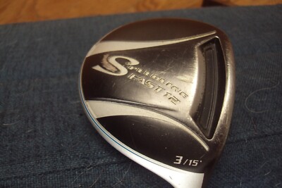 Adams Speedline Fast 12 3 wood 15 deg Prolaunch Blue 65g regular 43''