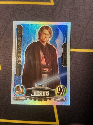 Star Wars Force Attax Anakin Skywalker Force Master #229