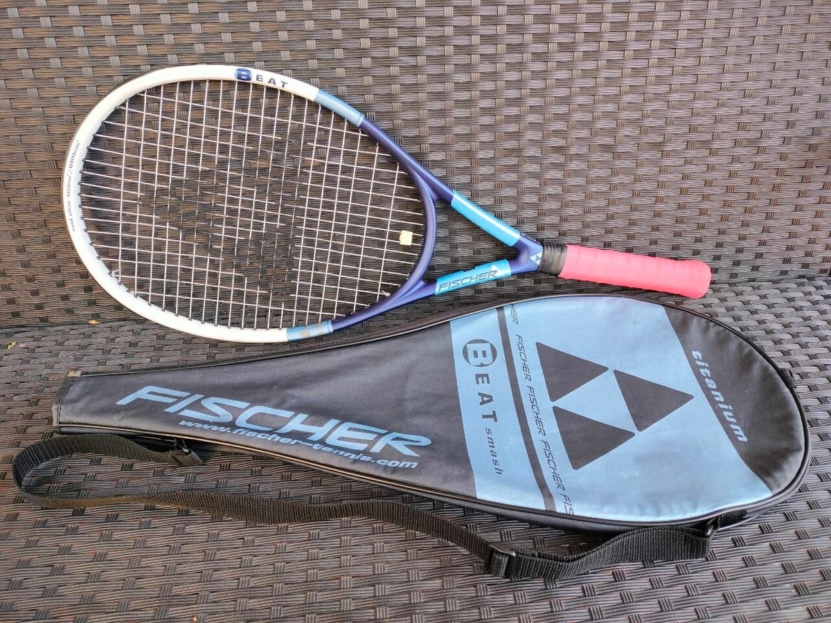 Fischer GDS Rally FT Titanium Tennis Racquet Mid Plus 102in-660cm, High