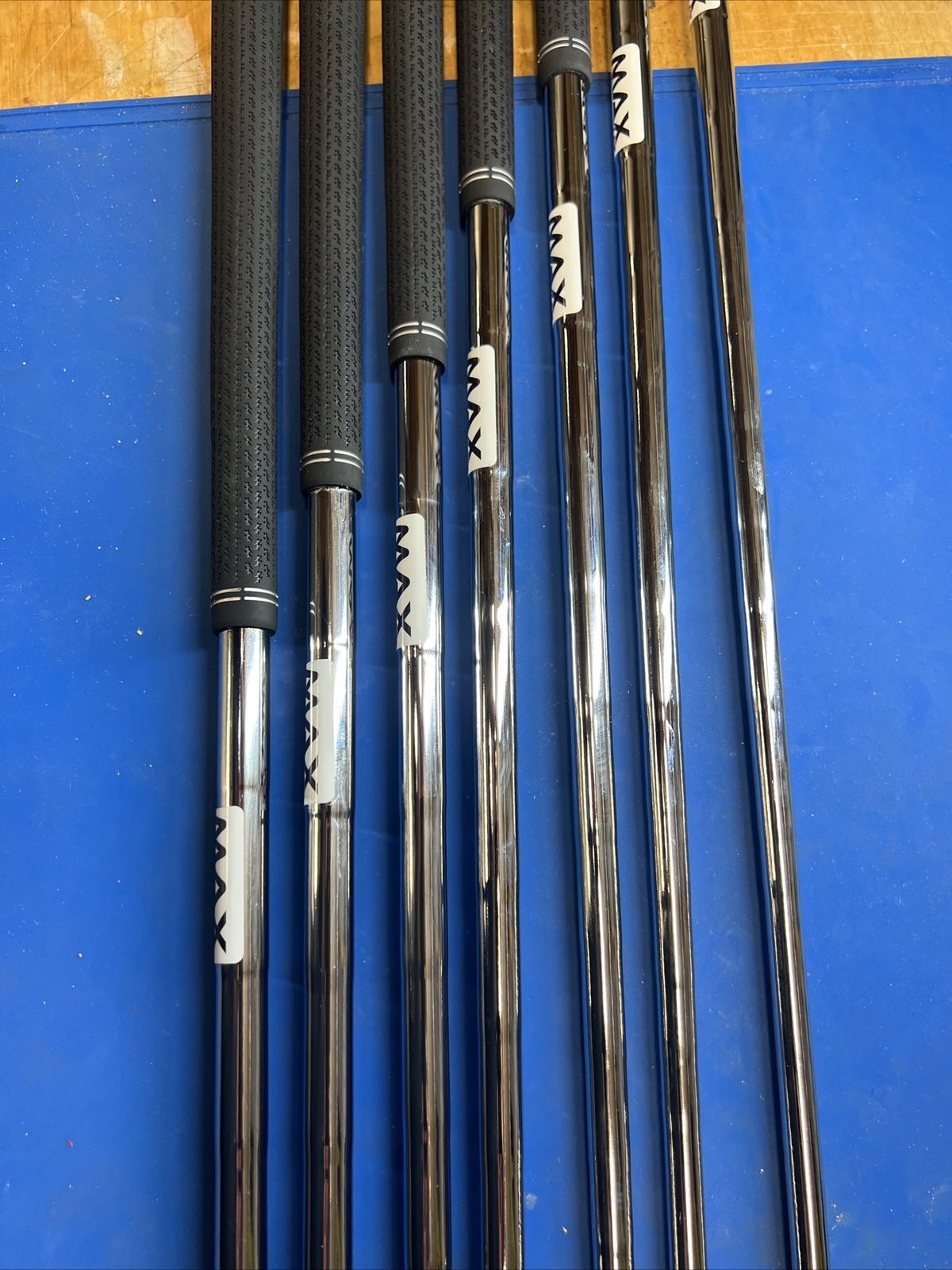 Taylormade Stealth Iron Set 5Pw, Aw Regular Flex Kbs Max Mt Used 3