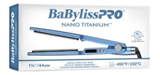 BaBylissPRO Nano Titanium 1¾ " Digital Ionic Flat Iron | BNT4094TUC