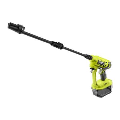 RYOBI Akku-Mitteldruckreiniger RY18PW22A, 3in1 Düse, 22 Bar, Druckreiniger, 18V