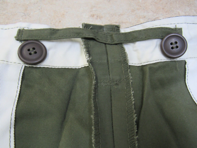 WW2 US M1943 OD Cotton Field Trouser Early Version Size 44