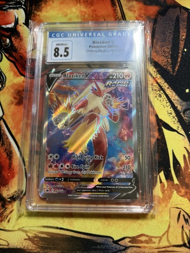 Blaziken V graded CGC 8.5 for sale on eBay