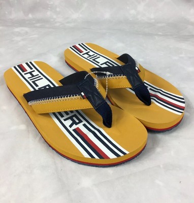 yellow tommy hilfiger sandals