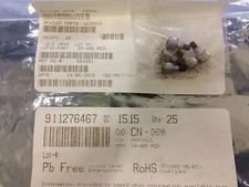 39-405-RED GRAYHILL SWITCH PUSH BUTTON SPST N.O. 2 PIECES