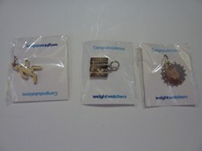 Lot of 3 New Weight Watchers Charms: Summer Sun, Running, Find Your Adventure