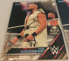 2016 Topps WWE Then, Now Forever Wrestling Karl Anderson Bronze Parallel Rookie