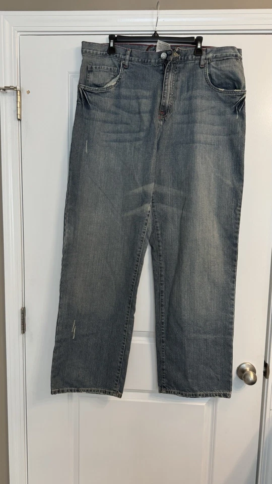 G-Unit Denim Blue Jeans Mens 38x34 Vintage Y2k HIP HOP Baggy Premium - Image 3 of 4