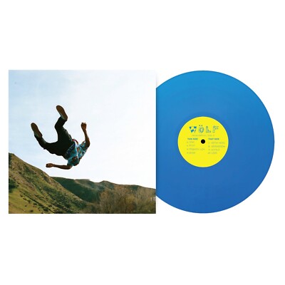 TYLER THE CREATOR - WOLF VINYL 10 YEAR ANNIVERSARY 4LP PINK & BLUE