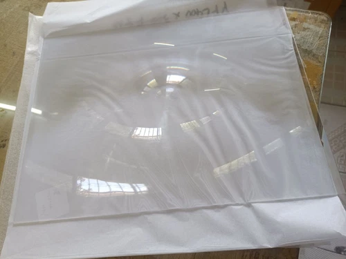 Proyector Solar Plástico PMMA Óptico Grande 40x32cm Lente Fresnel Proyector Hágalo Usted Mismo - Imagen 5 de 12