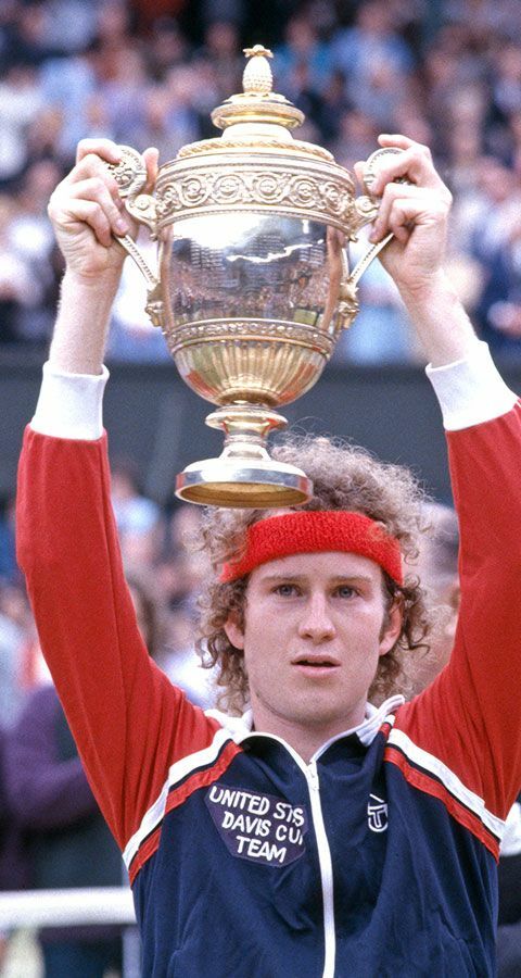 1981 Wimbledon - Men's Finals - DVD - John McEnroe vs. Bjorn