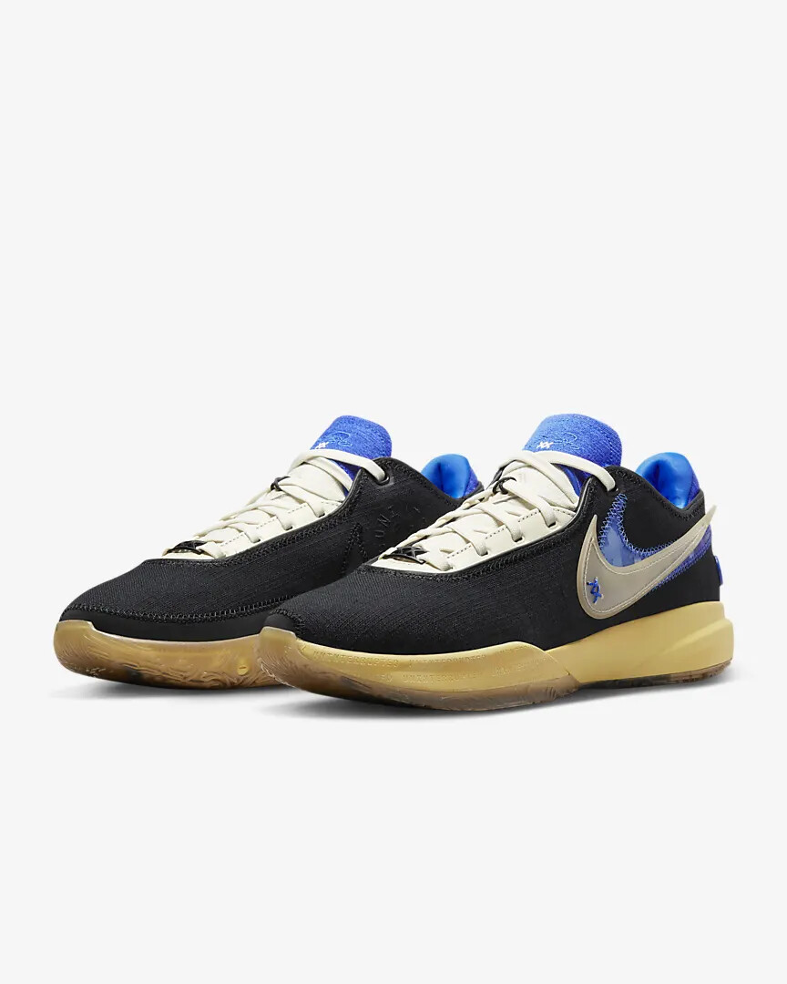 シューズ(男性用) Uninterrupted x Nike LeBron 20 EP Nike Lebron James XX 20 Speak Truth UNINTERRUPTED EP FN0941-001