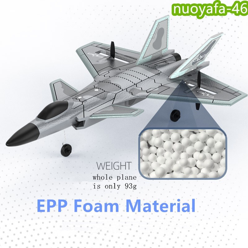 2.4G 4CH J20 Fighter Remote Control 6Axis Aerobatic RTF RC Plane
