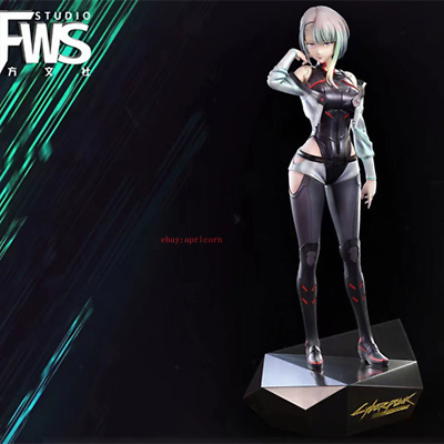 FWS Studio Cyberpunk Lucy 1/6 Resin Model Lucyna Kushinada Deluxe
