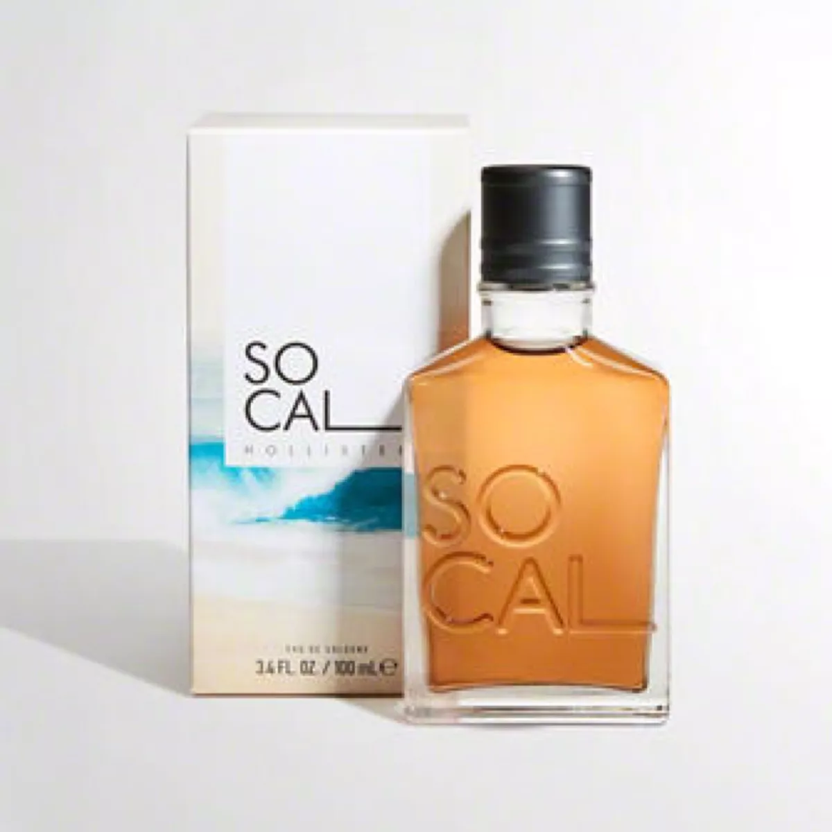 Hollister SO CAL Cologne 50ml 1.7fl.oz Aftershave Fragrance Spray Cali Mens Gift