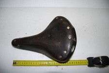 sella in cuoio bicicletta epoca HERO 
