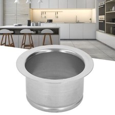 114mm Extended Sink Flange Stainless Steel Deep Garbage Disposal Flange MG