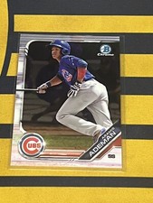 2019 Bowman - Chrome Prospects #BCP-84 Aramis Ademan (RC)