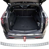 Ladekantenschutz Edelstahl Chrom Passend FüR Alfa Romeo Stelvio | BJ Ab 2017>