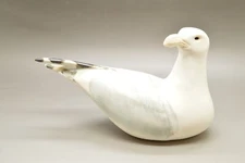 Andersen Design Studio Art Pottery Seagull Bird Figurine 7" Signed Vintage Bird