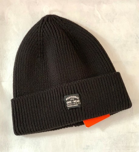 Buy Men's Superdry Black Storm Beanie 