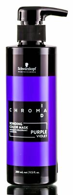 Schwarzkopf Chroma ID Bonding Color Mask - Purple 9.5 oz