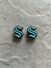 Seattle Kraken NHL Hockey Shoe Charms For Clogs