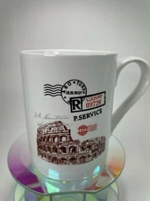 Europane Bakery & Cafe Coffee Mug P. Service  Airport 09728 Souvenir Cup C10