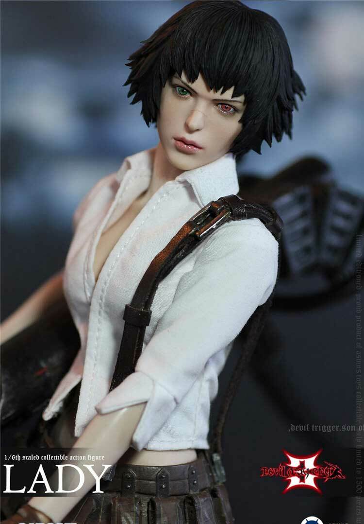 ASMUS TOYS THE DEVIL MAY CRY SERIES THE LADY 1/6 Scale Figure Pre