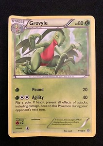 Grovyle #7/160 XY PRIMAL CLASH Uncommon 2015 Pokemon