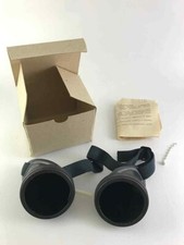 VINTAGE WELDING GLASSES old steampunk goggles cyber goggles cosplay USSR  1